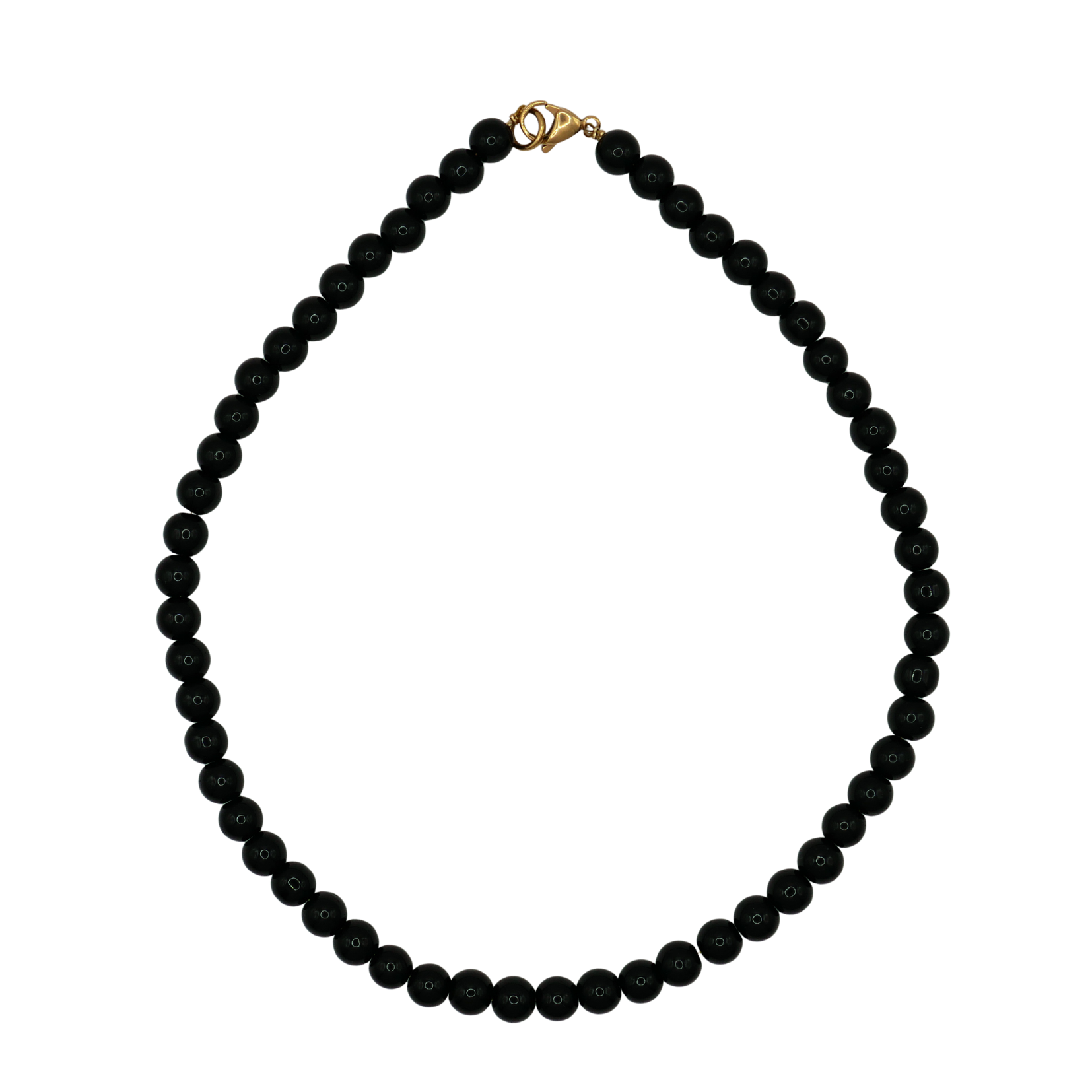 Collar Ébano Negro