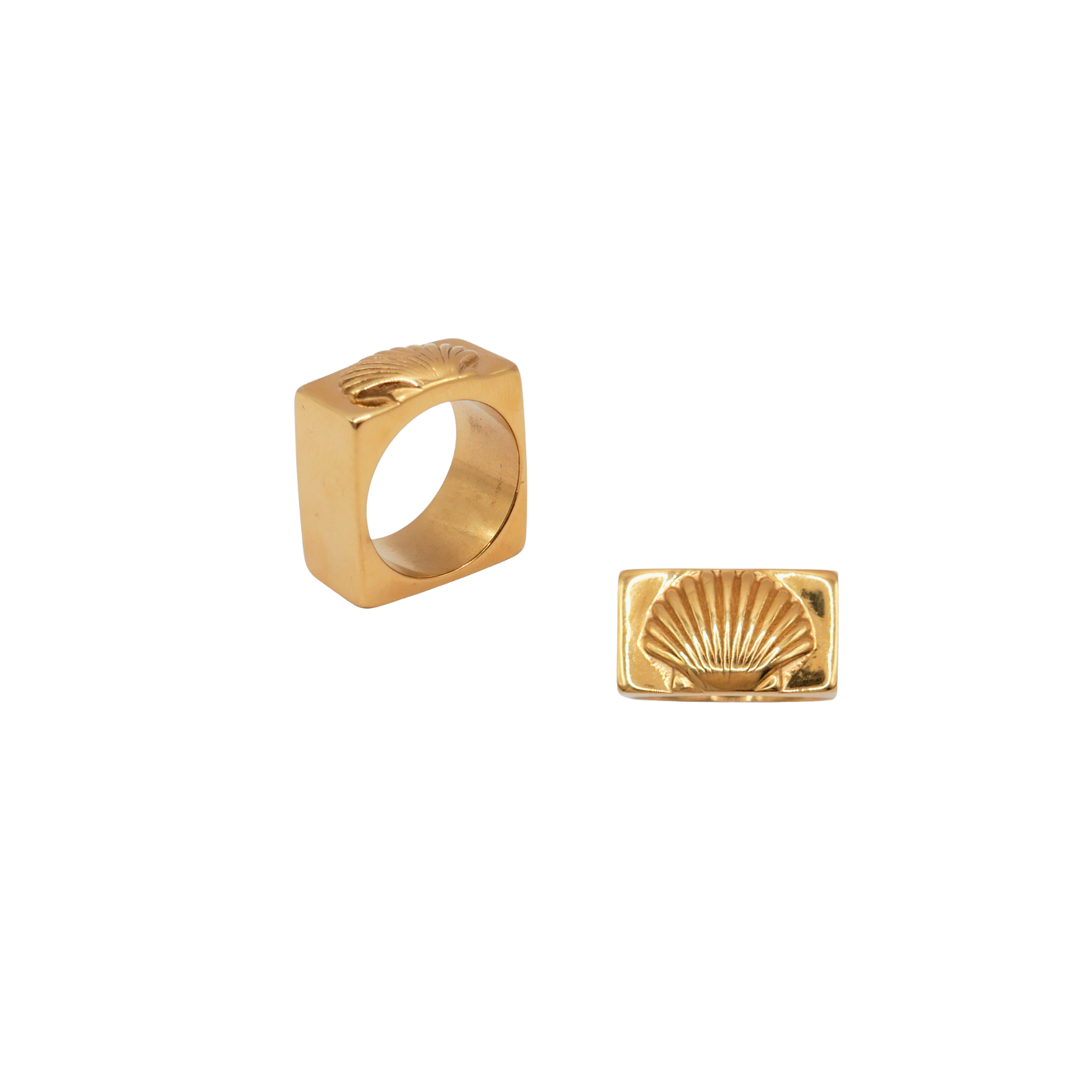 Anillo Concha de Mar