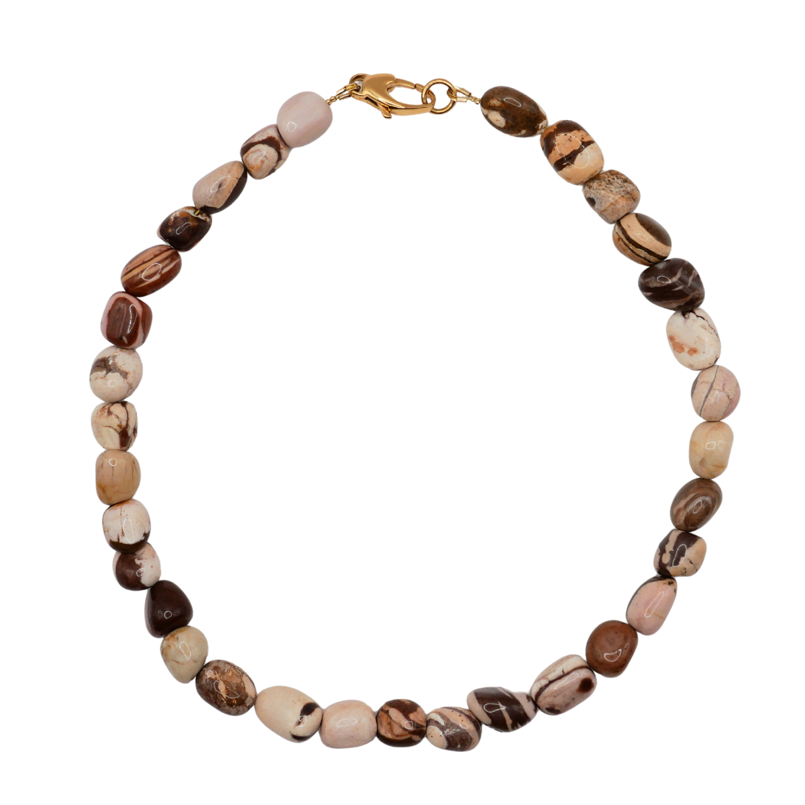 Collar Frijol Punto Oscuro