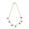 Collar GOTAS DE CAFÉ
