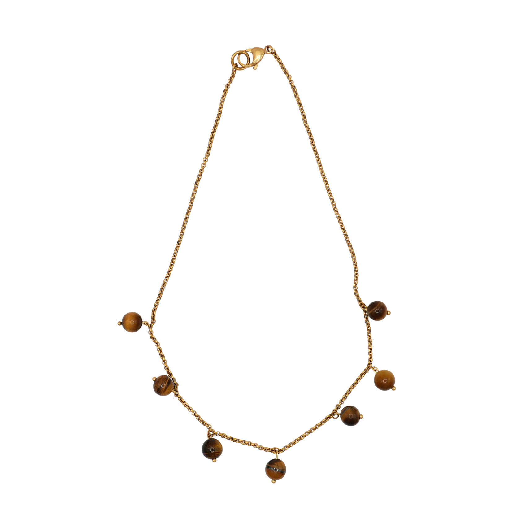 Collar Gotas de Café