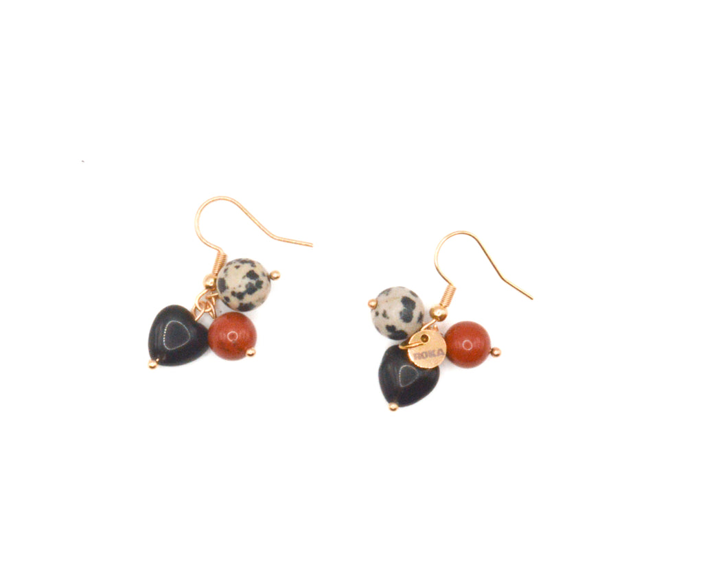 Aretes CORAZA