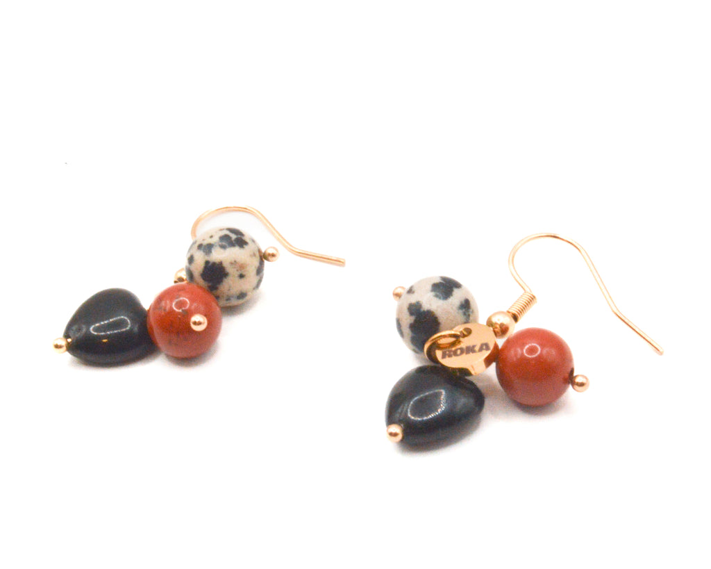 Aretes CORAZA