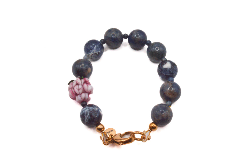Pulsera PICNIC FRAMBUESA