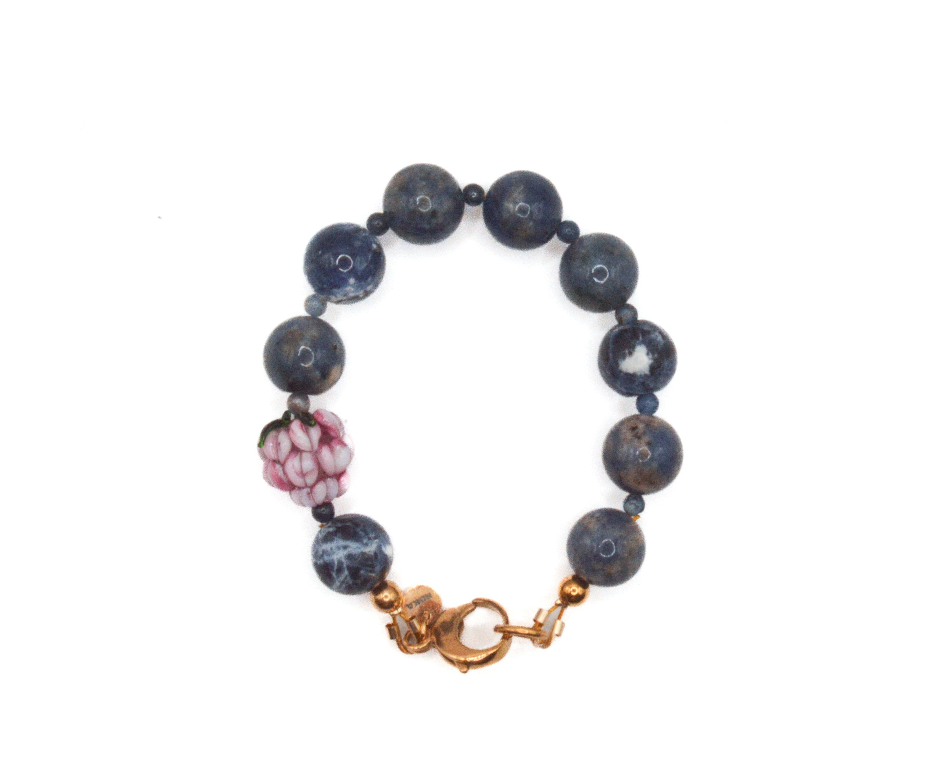 Pulsera PICNIC FRAMBUESA