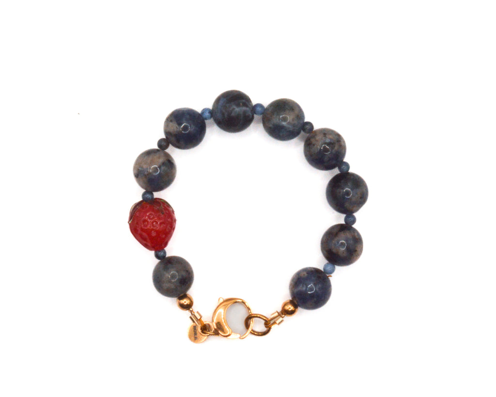 Pulsera PICNIC FRESA