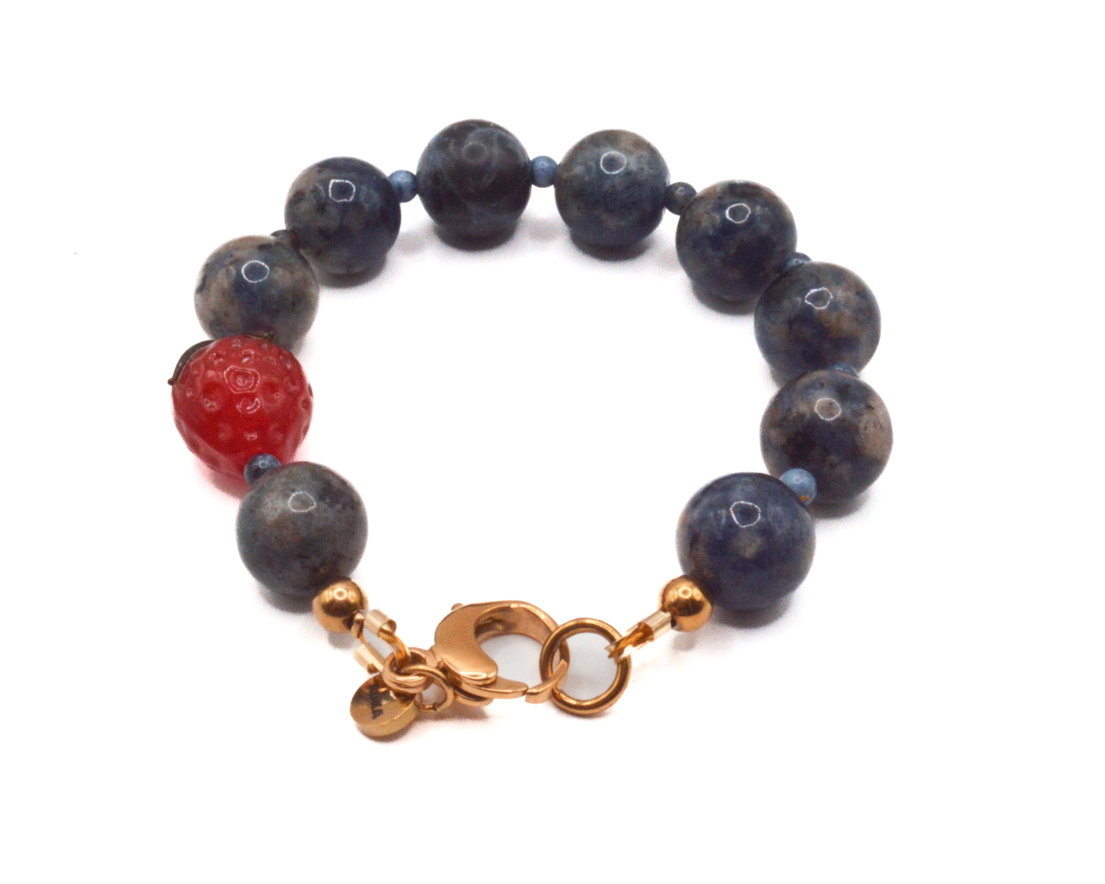 Pulsera PICNIC FRESA