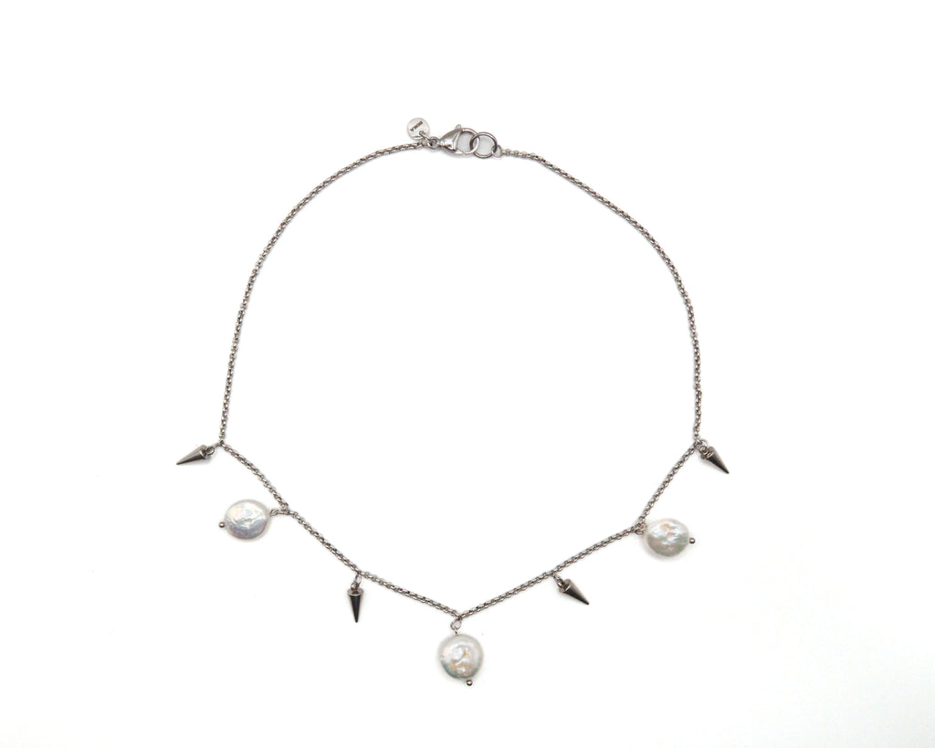 Collar BRAVA Plata