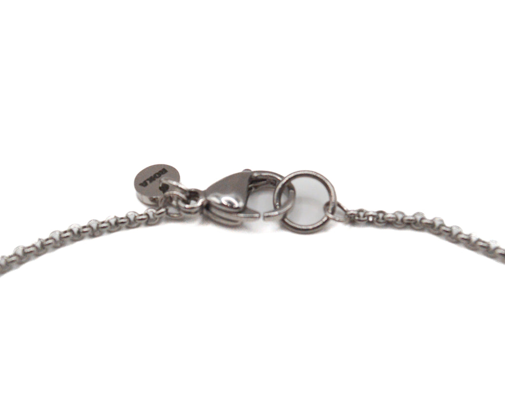 Collar BRAVA Plata