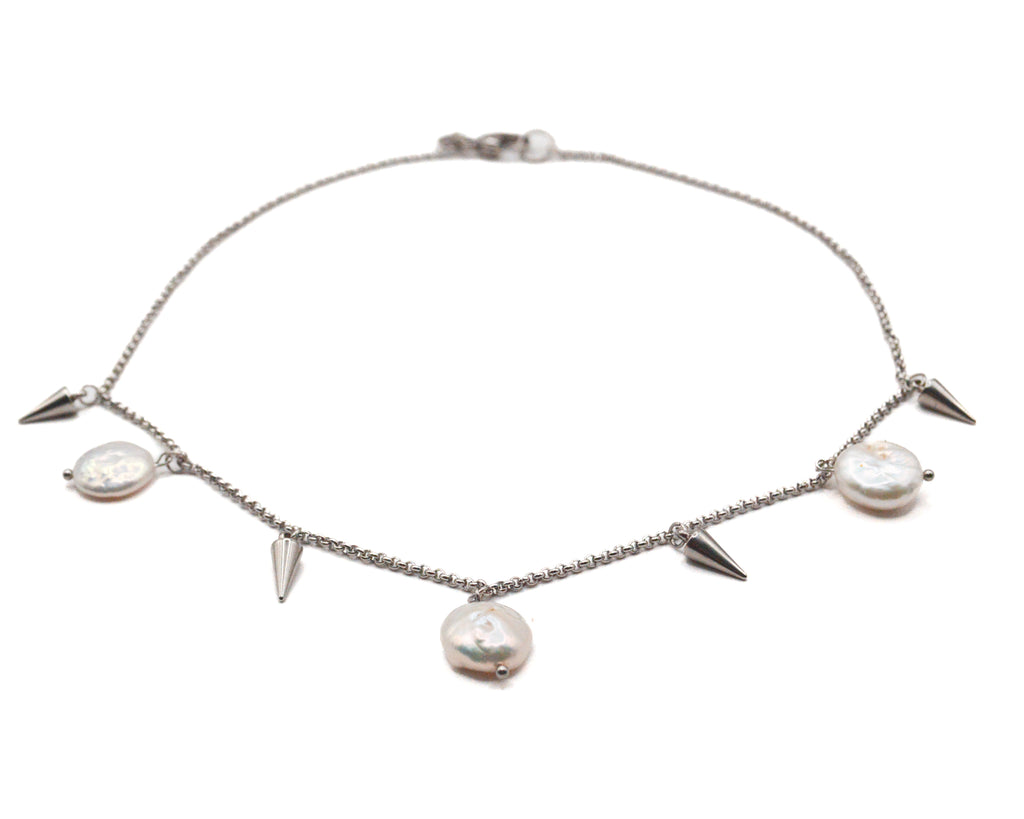 Collar BRAVA Plata