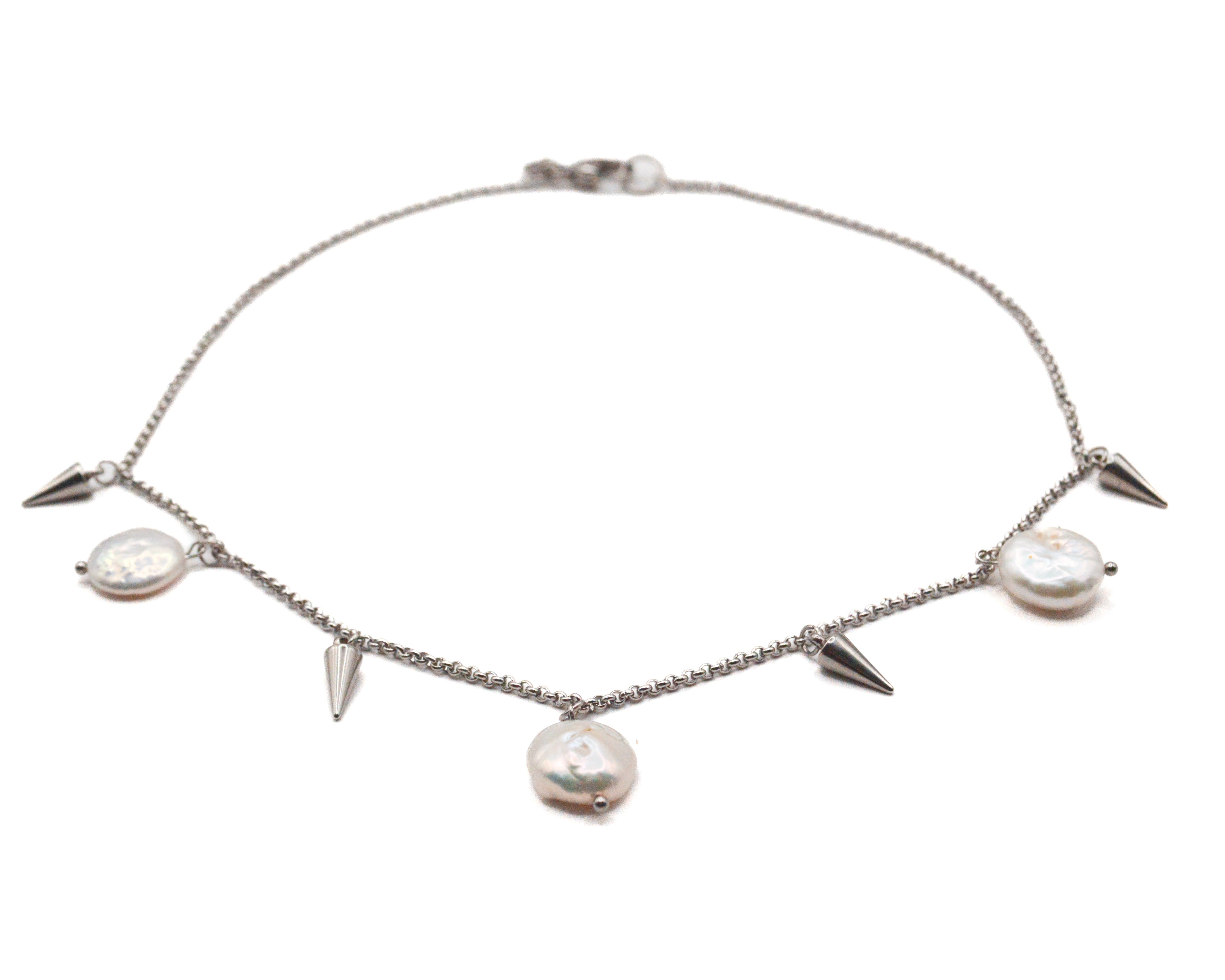 Collar BRAVA Plata