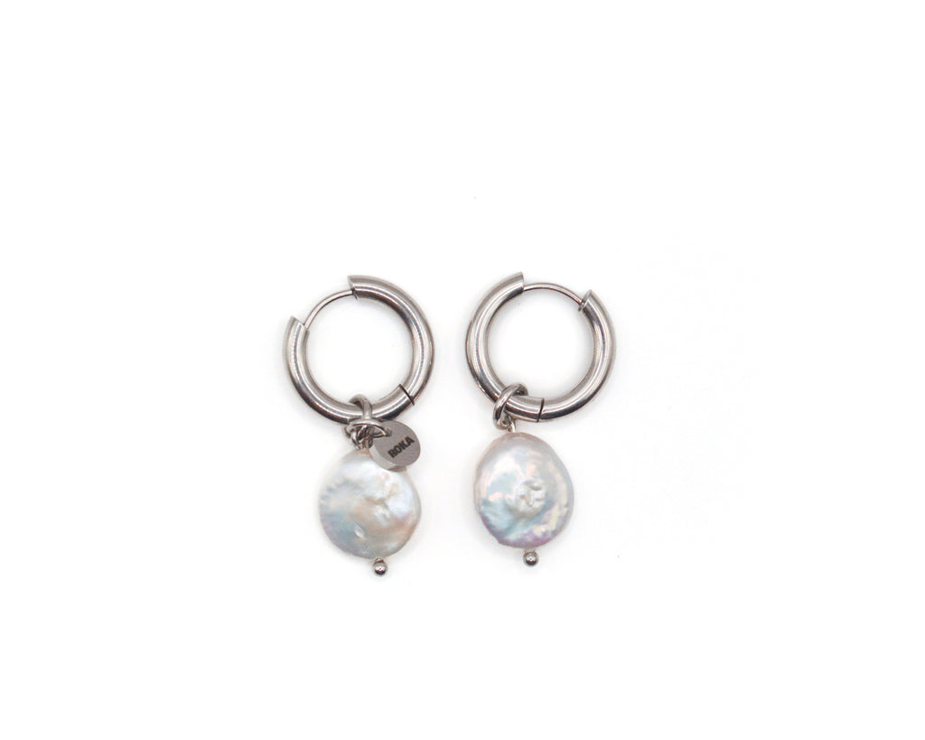 Aretes AURA Plata