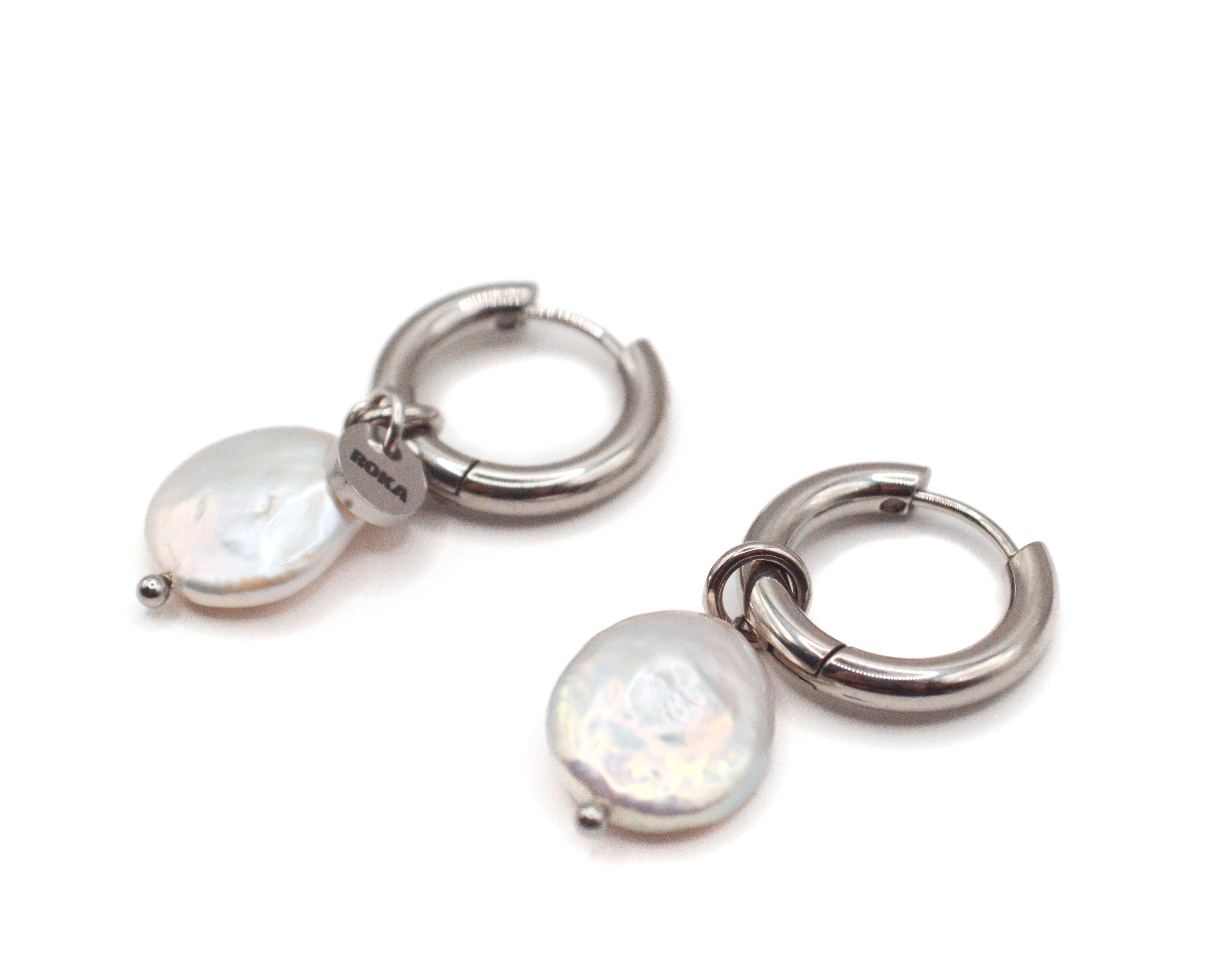 Aretes AURA Plata
