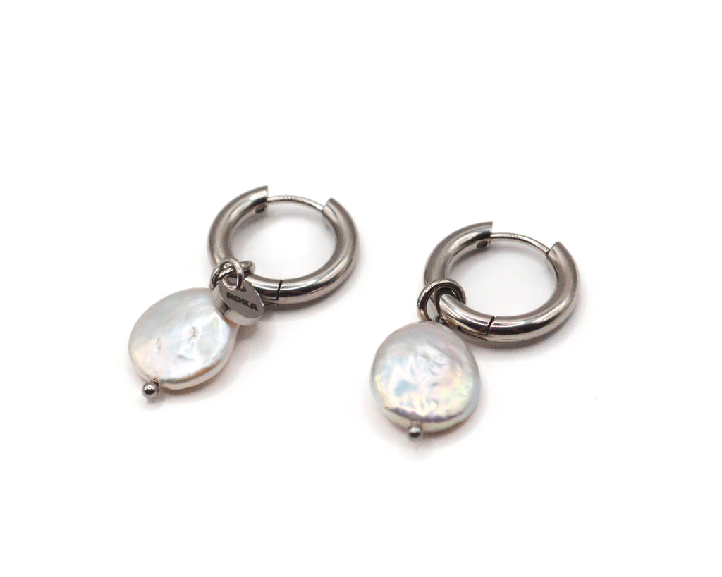 Aretes AURA Plata