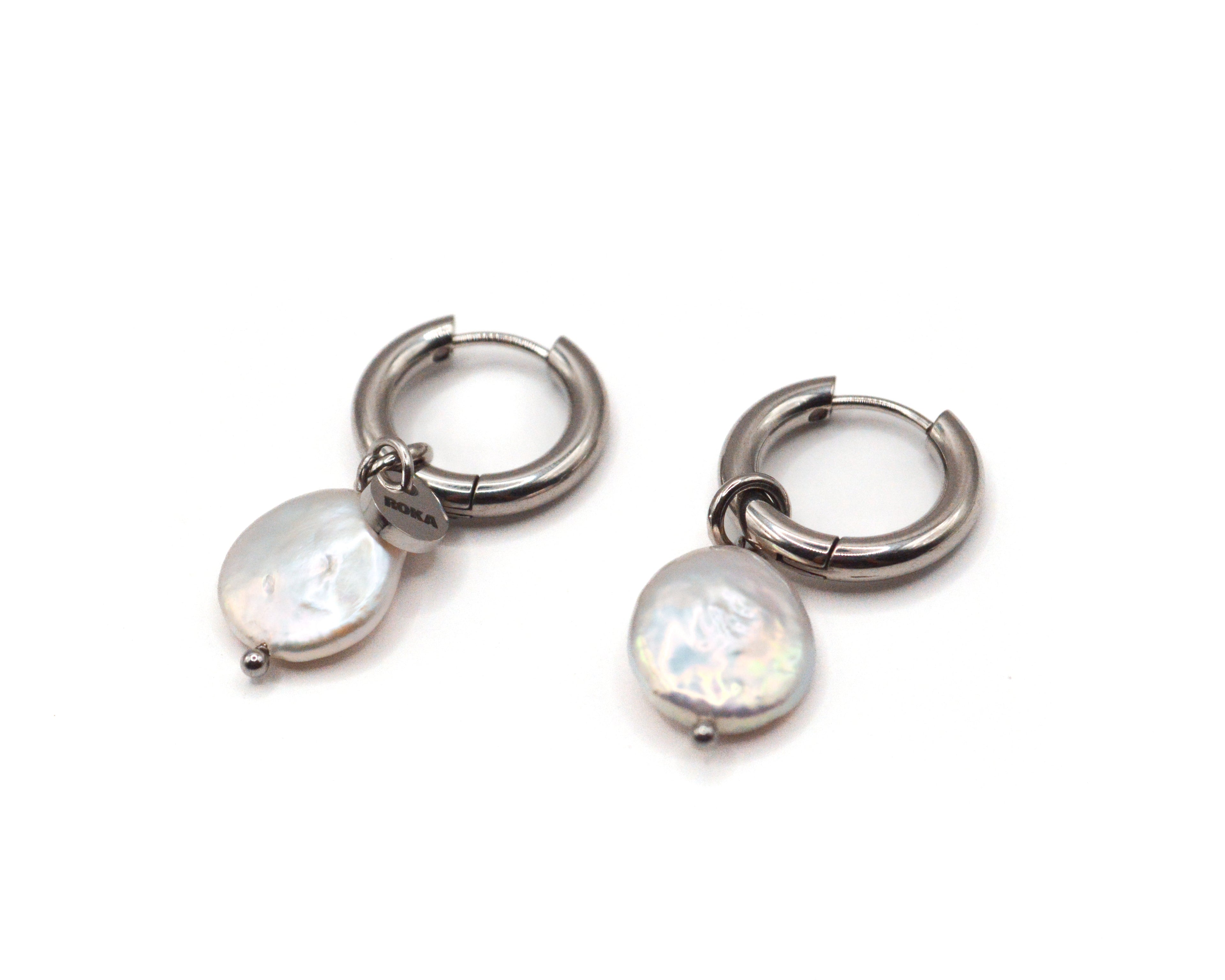 Aretes AURA Plata