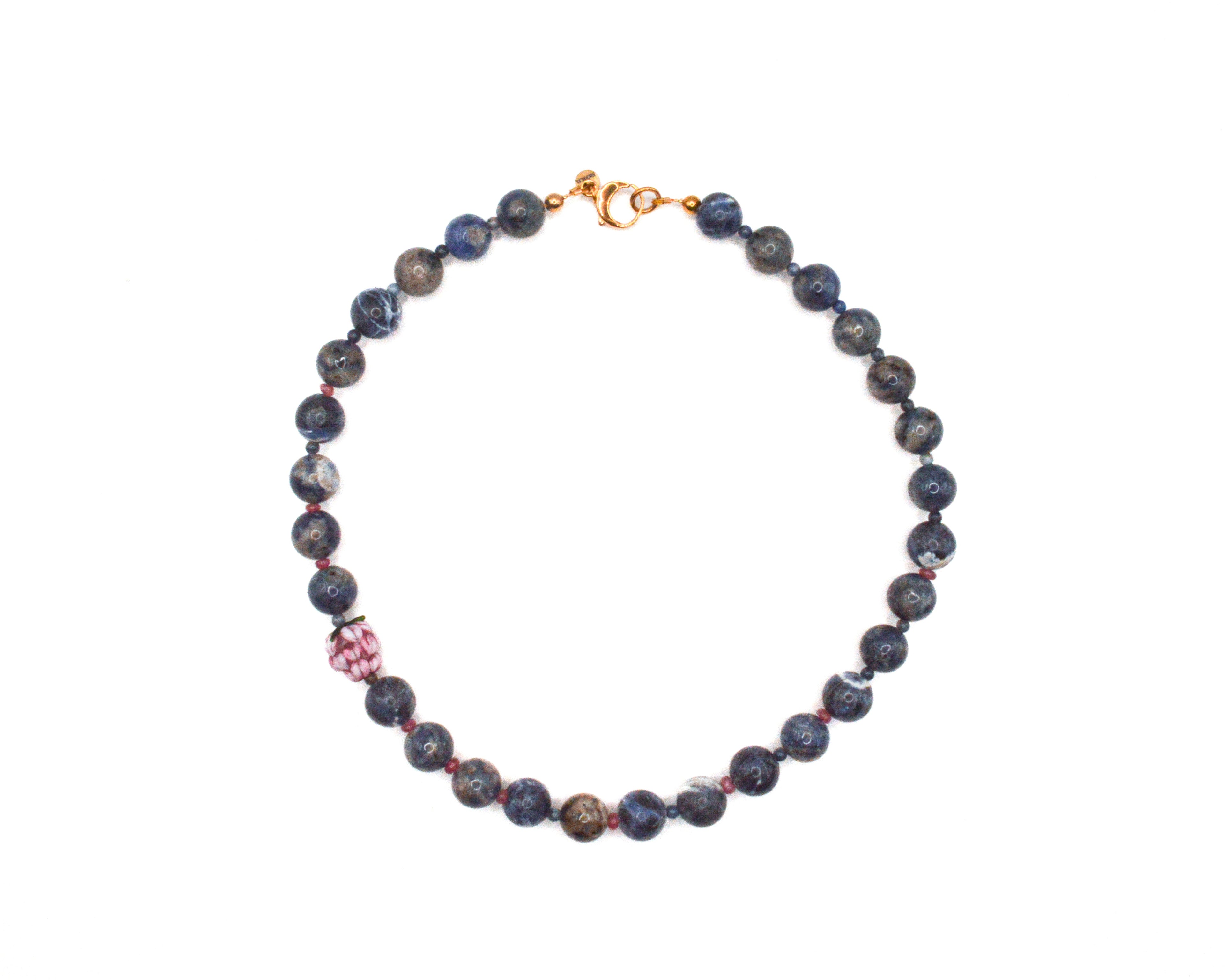 Collar PICNIC FRAMBUESA